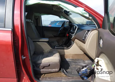 2015 GMC Canyon Sle z USA, uszkodzony, nr VIN 1GTG5BE3XF1129588